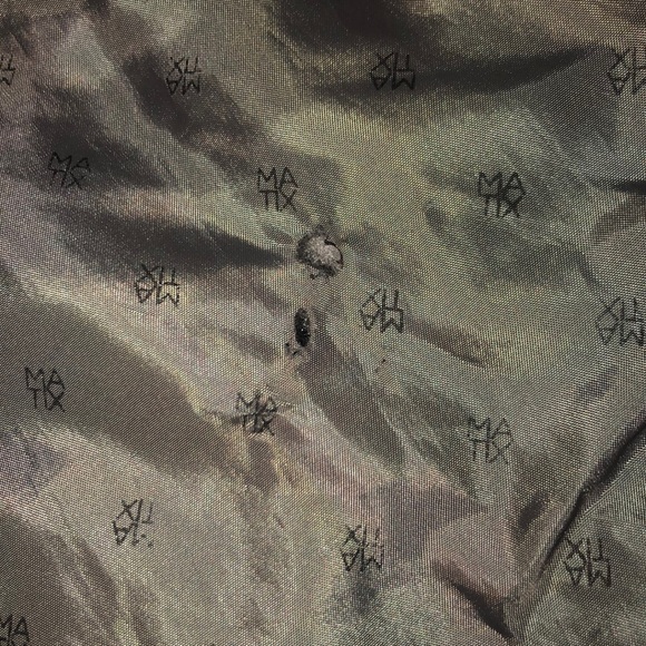 Matix black padded jacket medium - Picture 6 of 6